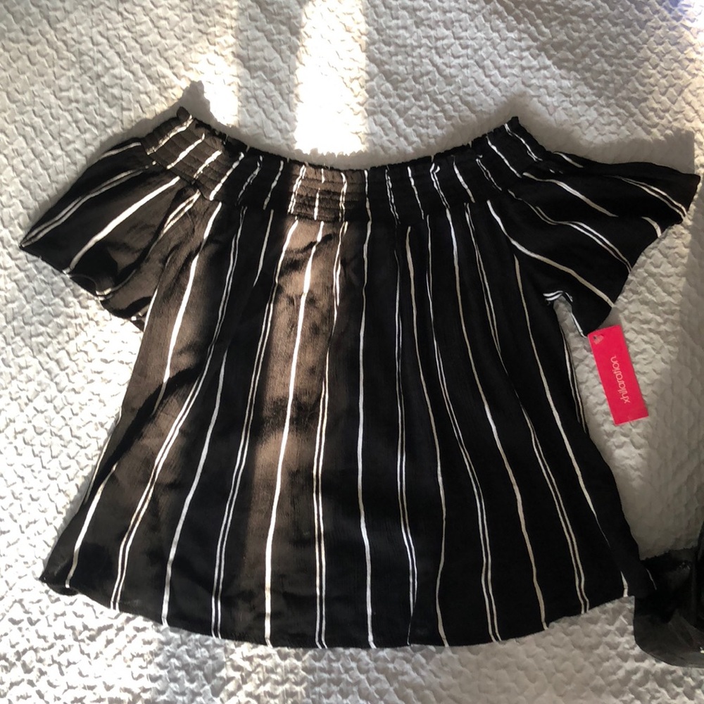 Off the shoulder top